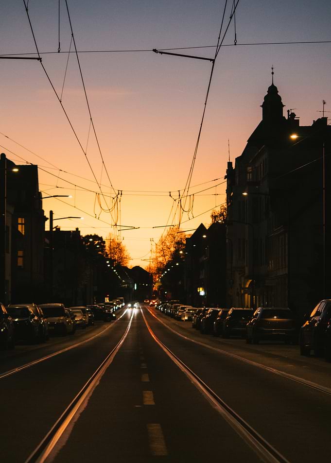 Golden Hour Street