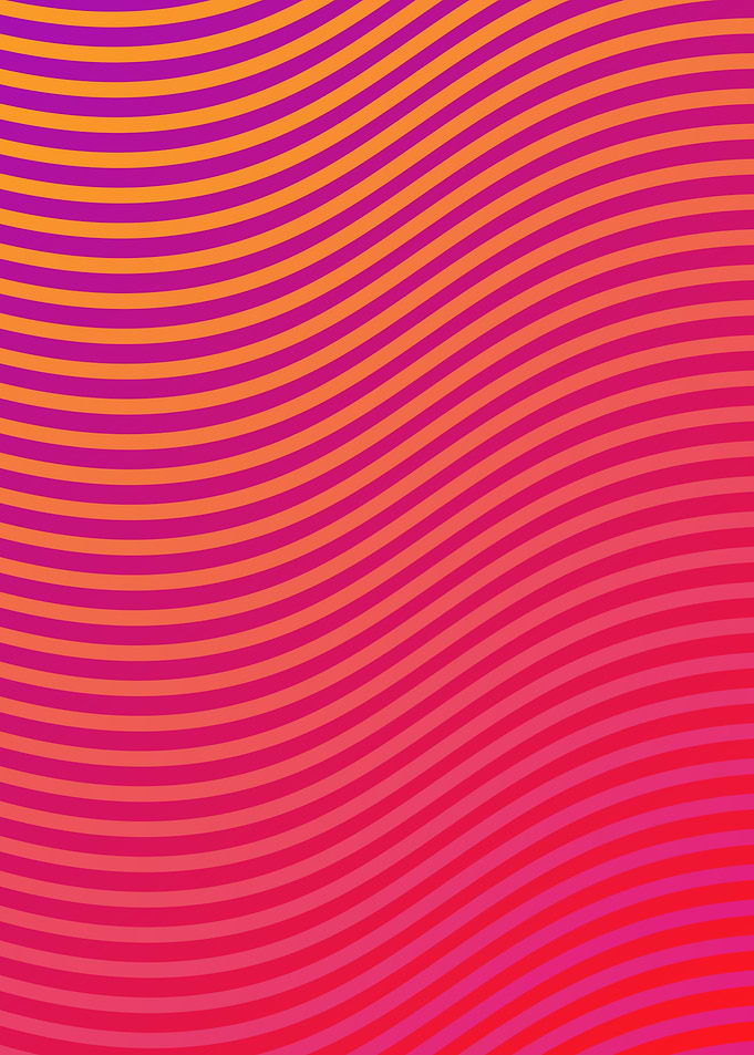 Wavy Stripes Abstract