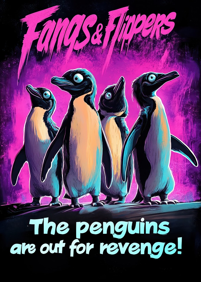 Fangs & Flippers Penguins