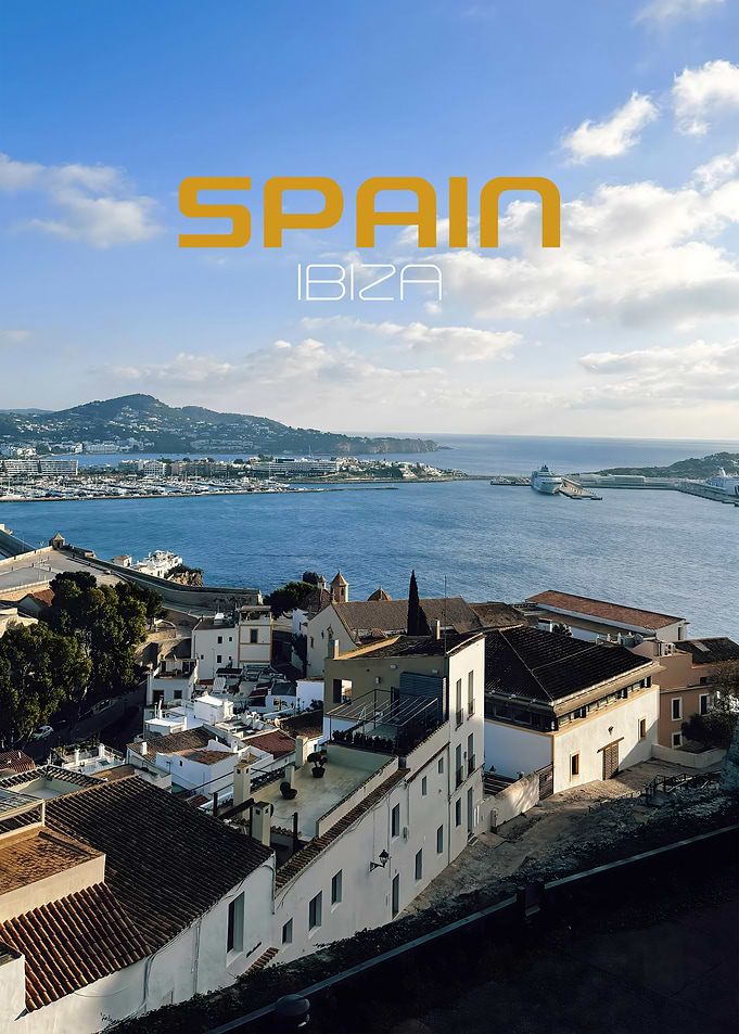 Ibiza, Spain View