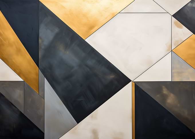 Geometric Abstract Art