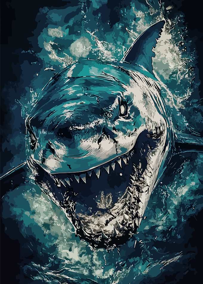 Great White Shark Attack