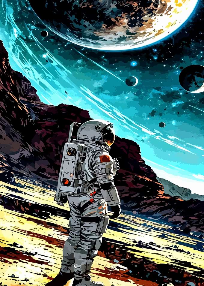Astronaut in Space