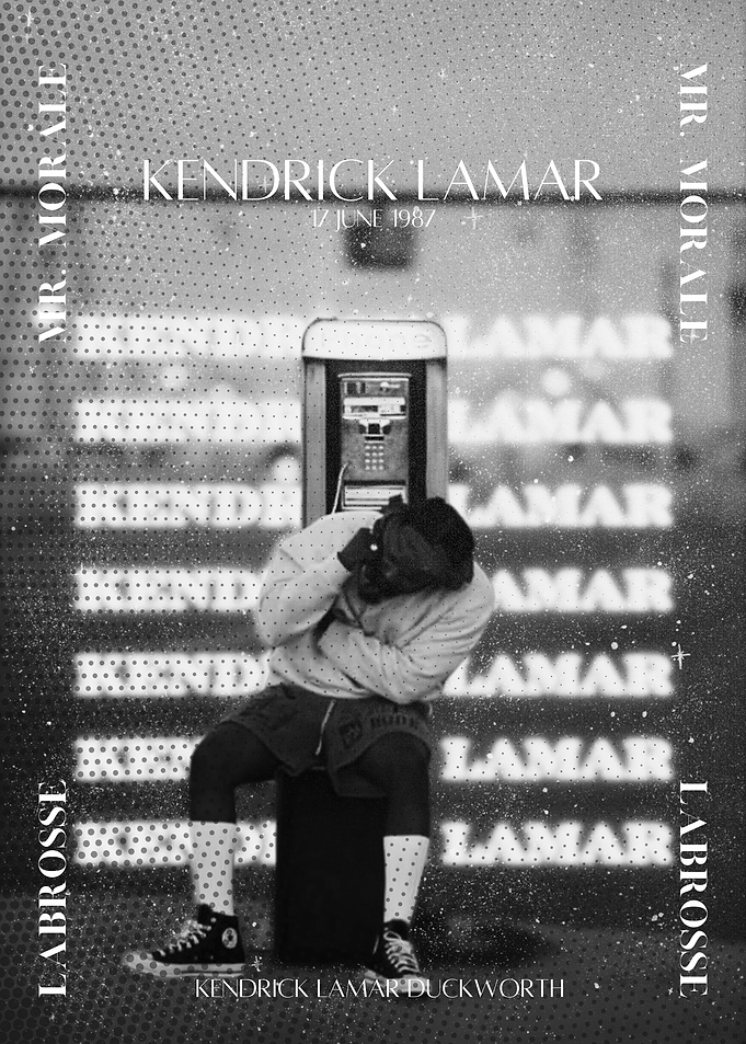 Kendrick Lamar Poster