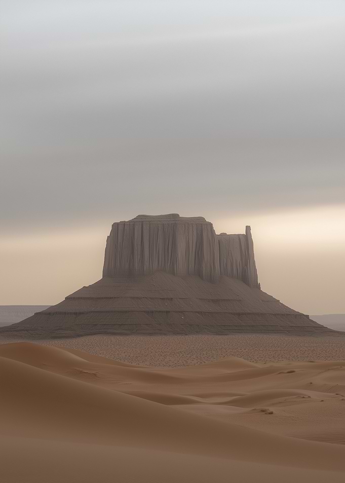 Desert Rock Formation