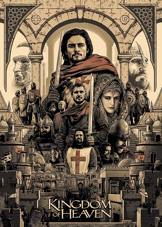 Kingdom of Heaven Movie Poster
