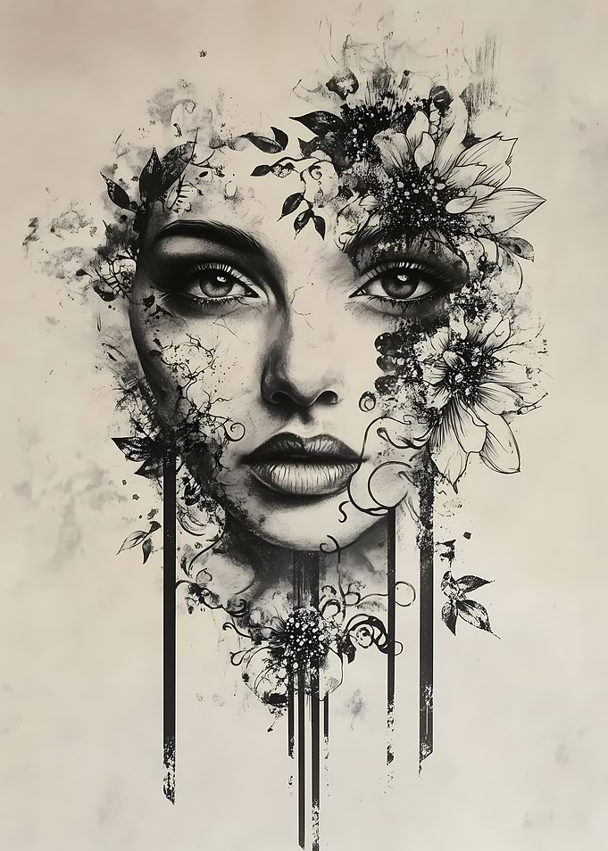 Floral Portrait