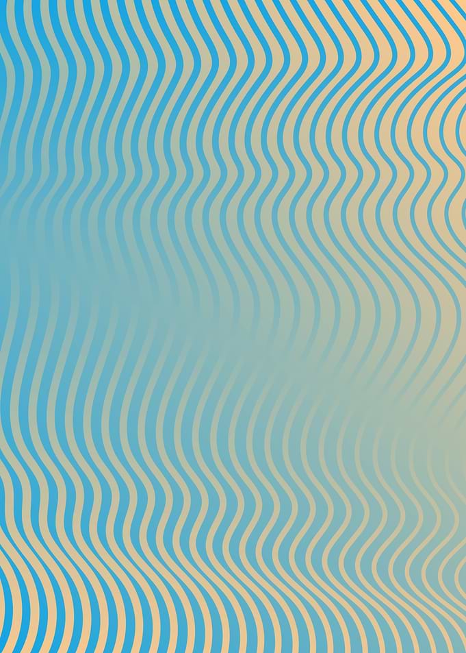 Abstract Wavy Pattern