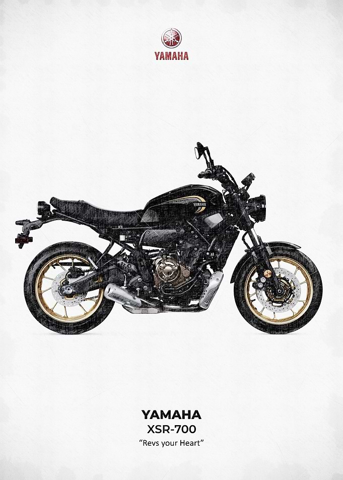 Yamaha XSR-700 Motorcycle