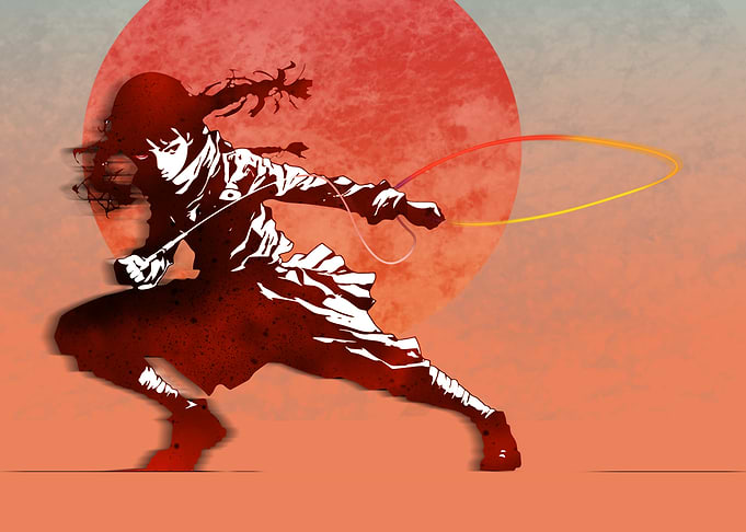 Red Moon Ninja