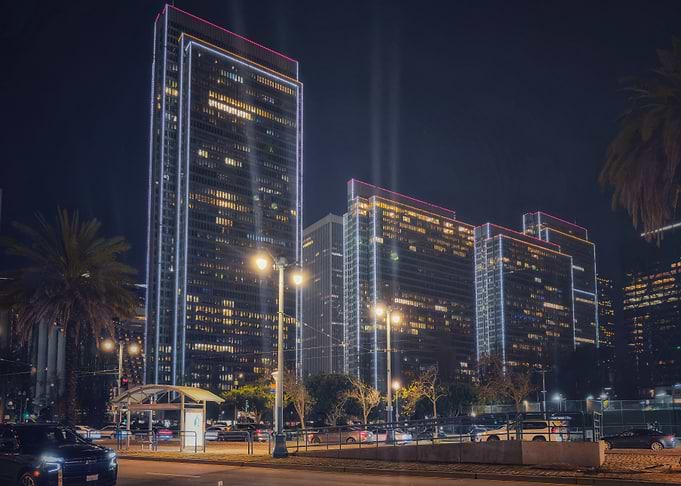 Night City Skyline
