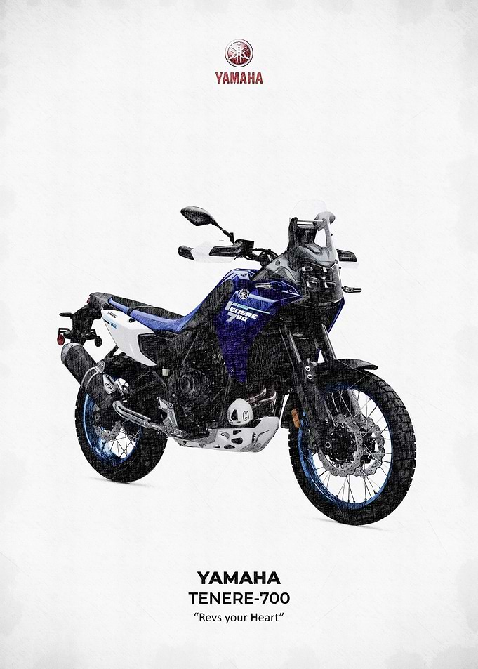 Yamaha Ténéré 700 Motorcycle