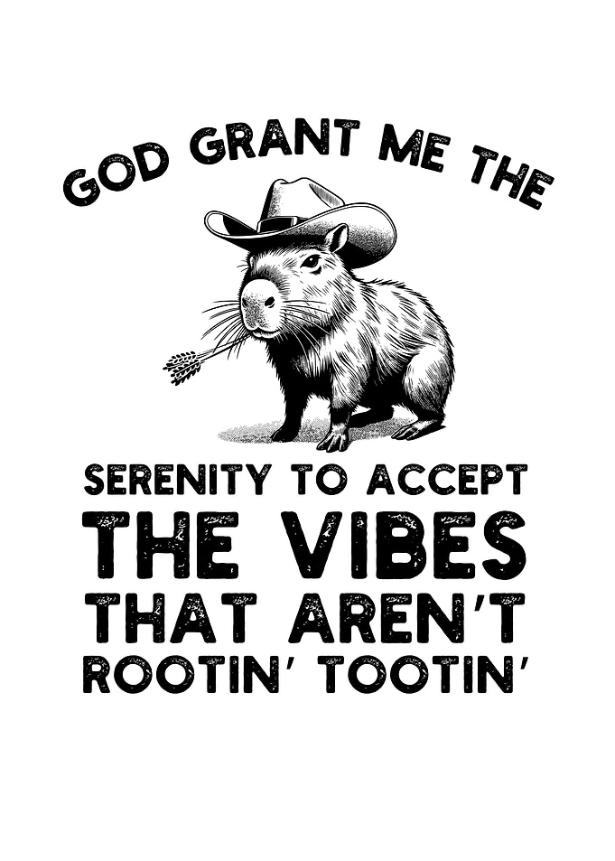Capybara Vibes