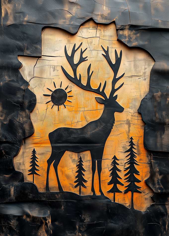 Stone Age Deer