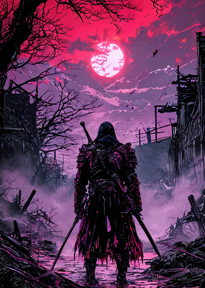 Dark Fantasy Warrior