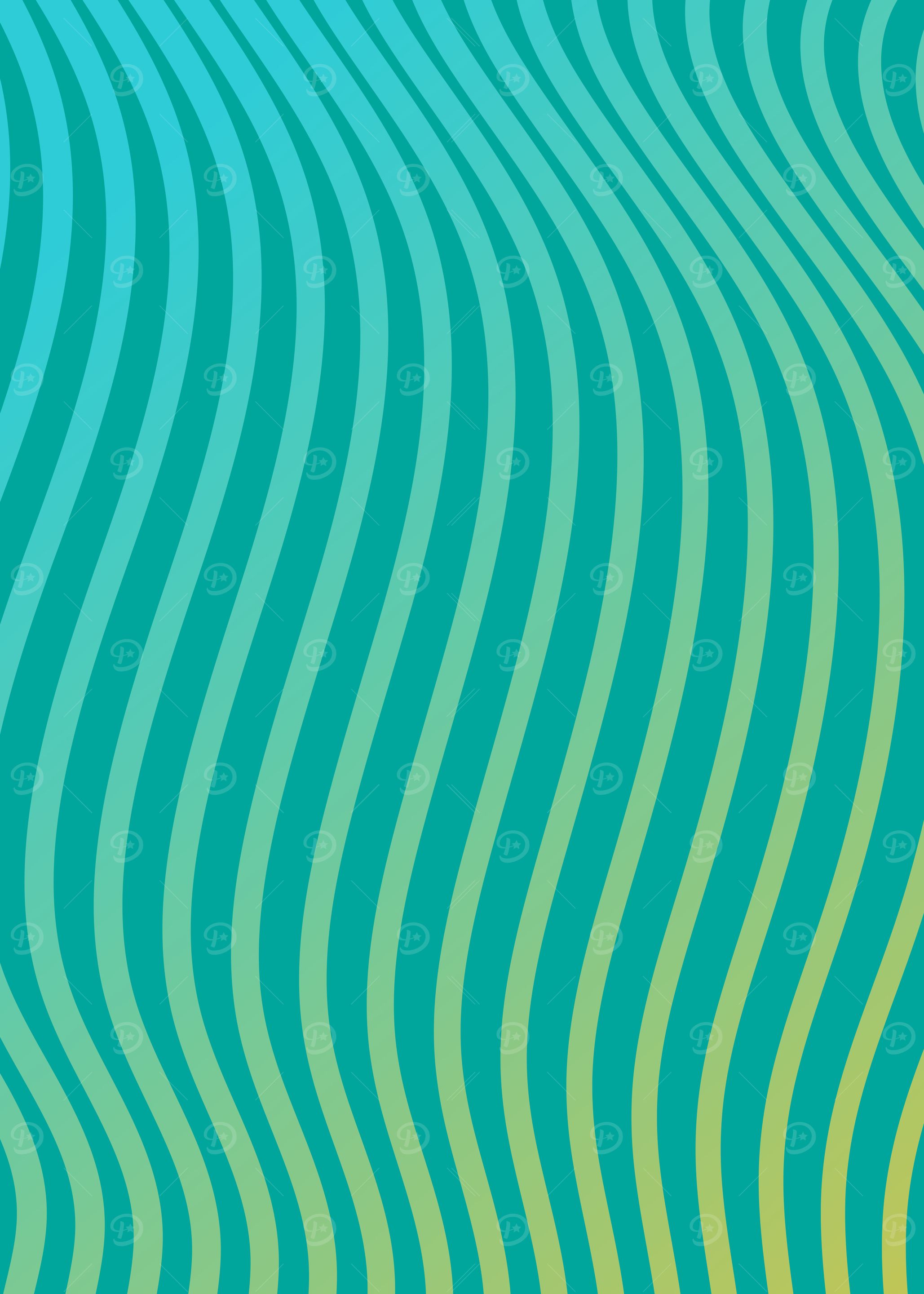 Abstract Wavy Lines