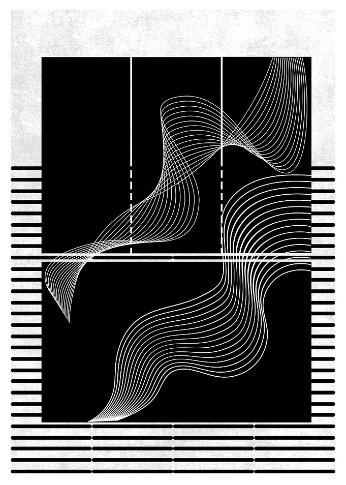 Abstract Line Art