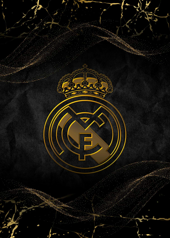 Real Madrid Crest