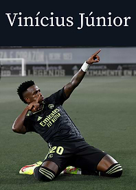 Vinicius Junior Soccer Celebration