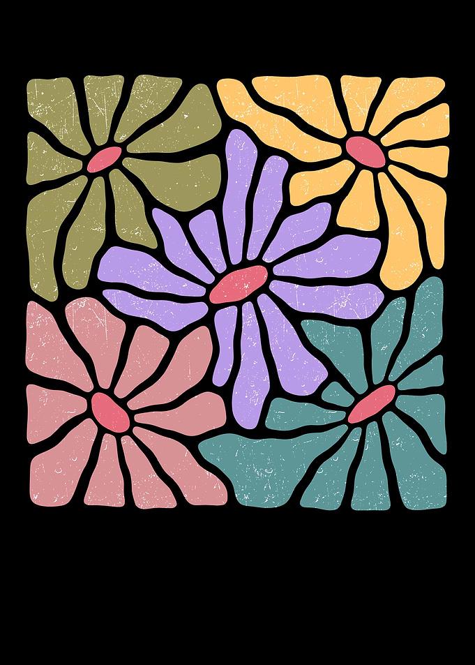 Floral Pattern Art Print