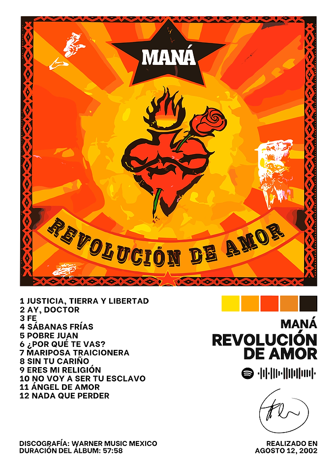 Mana Revolucion de Amor