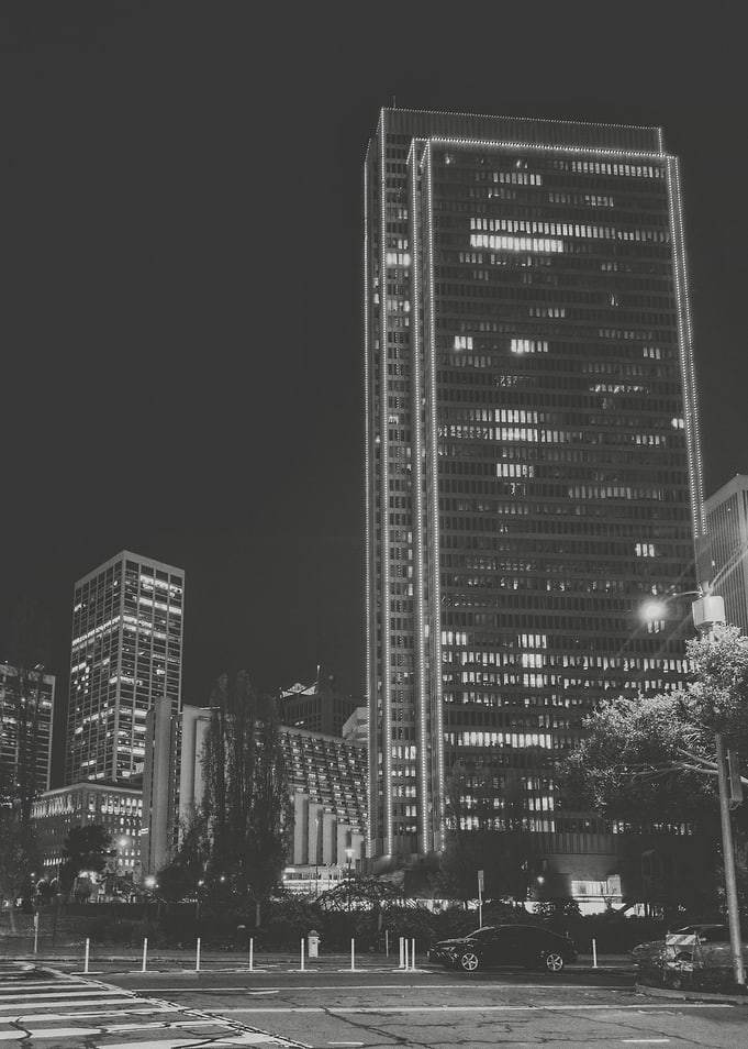 Cityscape at Night