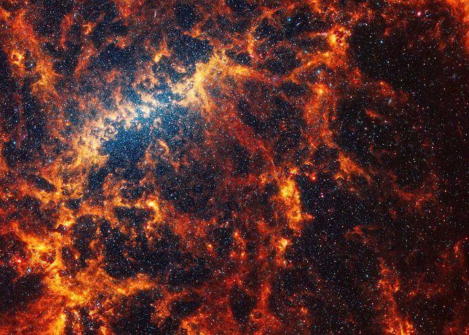 Orange Galaxy