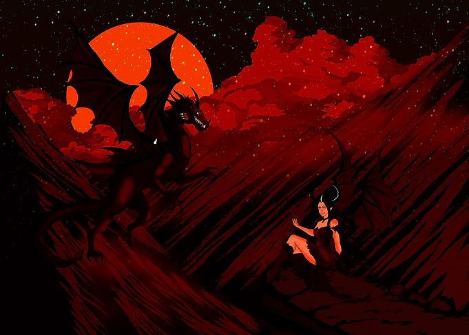 etherna and dragon