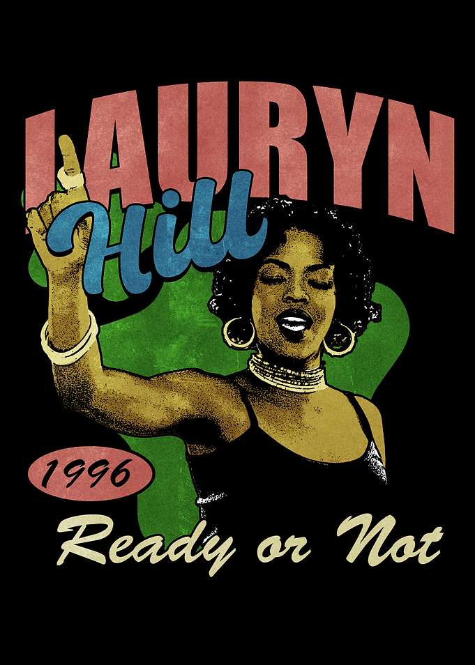 Lauryn Hill 1996 Ready or Not