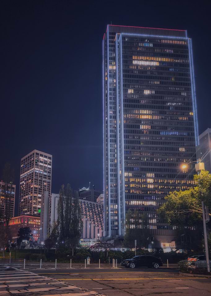 Cityscape at Night