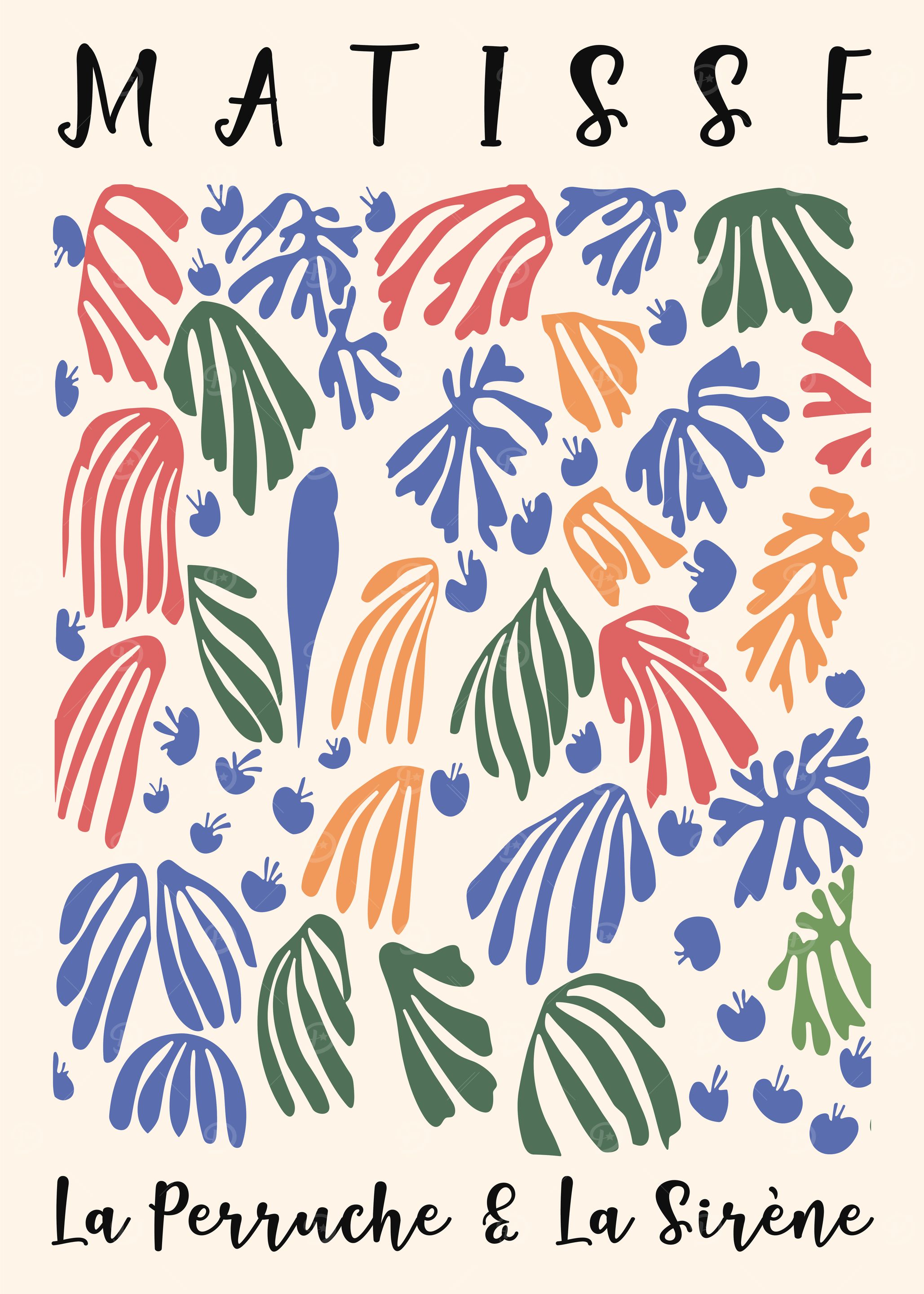 Matisse La Perruche et La Sirene