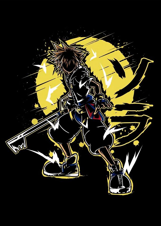 Kingdom Hearts Sora