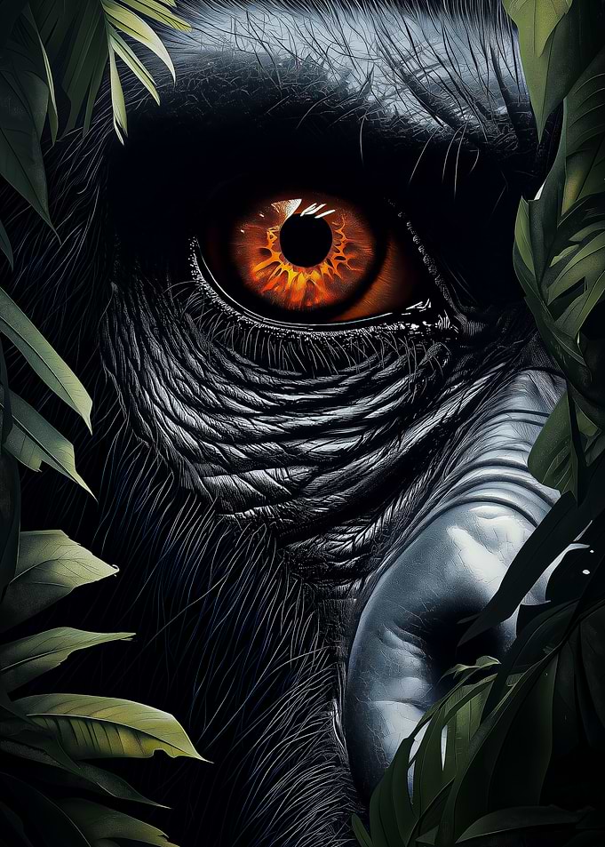 Eye of the Gorilla