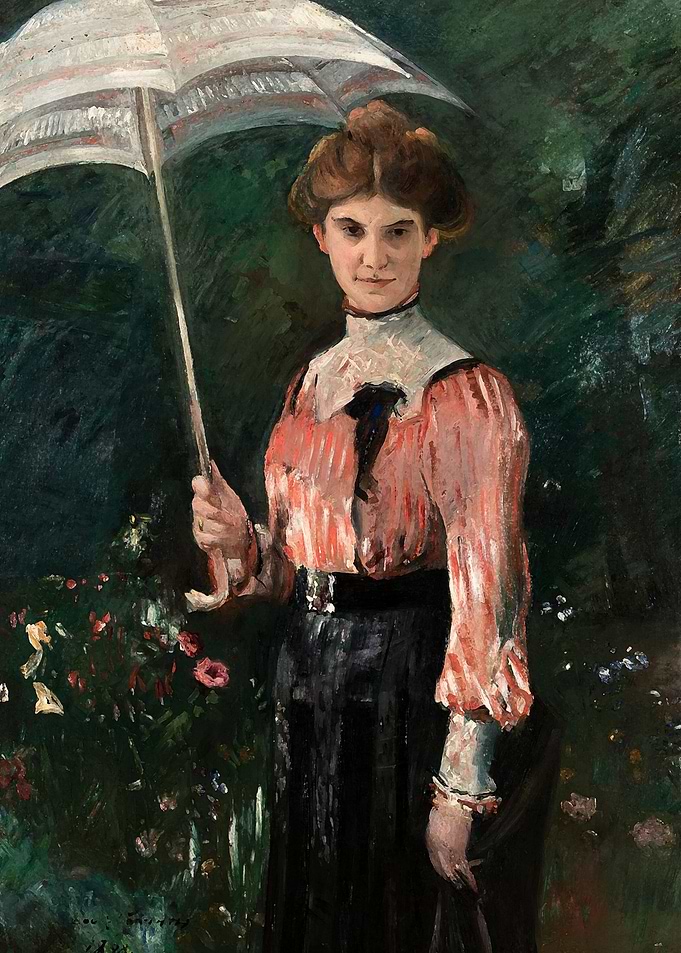 Woman with Parasol