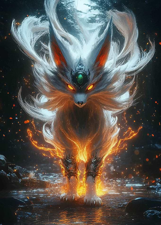 Fiery Fox Spirit