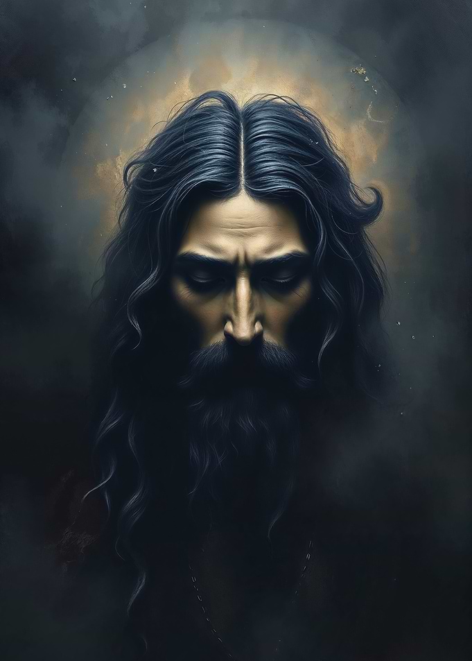 Dark Portrait of Yeshua
