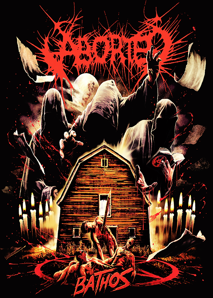 Aborted Scorned Bathos Album Art