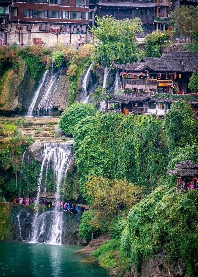 Waterfall Village