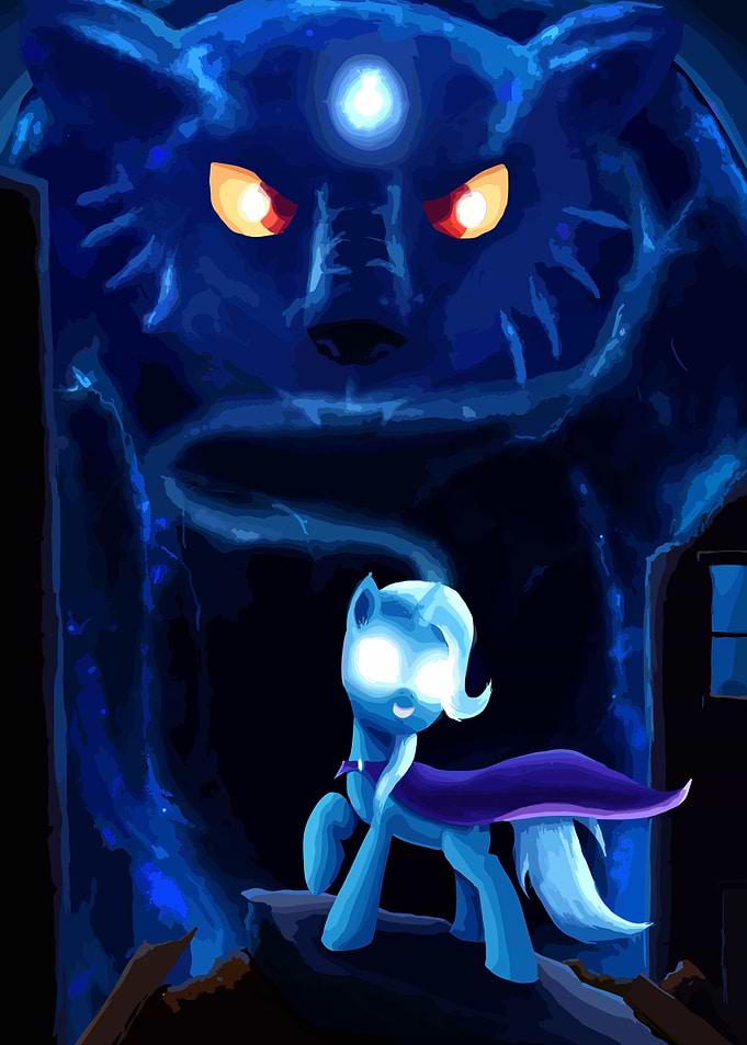 Twilight Sparkle and the Wolf