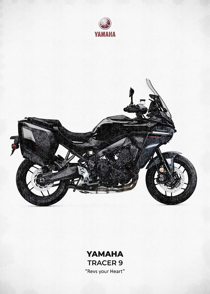Yamaha Tracer 9 Motorcycle