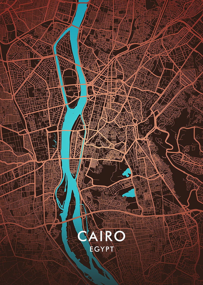 Cairo City Map