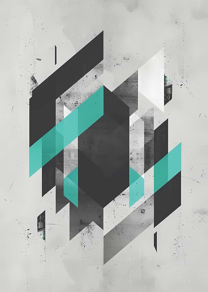 Geometric Abstract Art