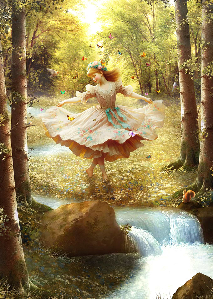 Dancing in the Woods