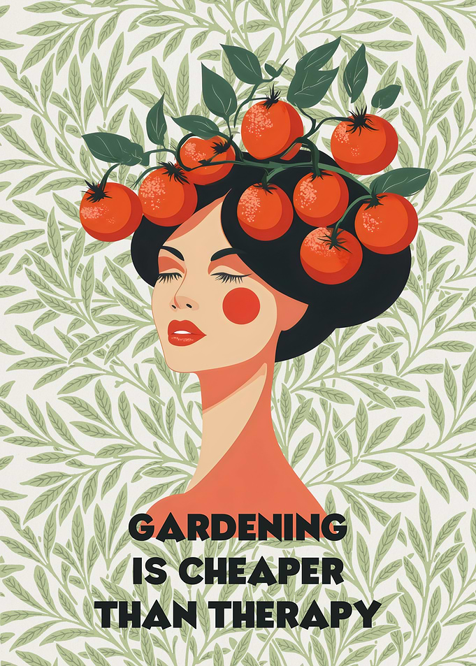 Gardening Is Cheaper Than Therapy