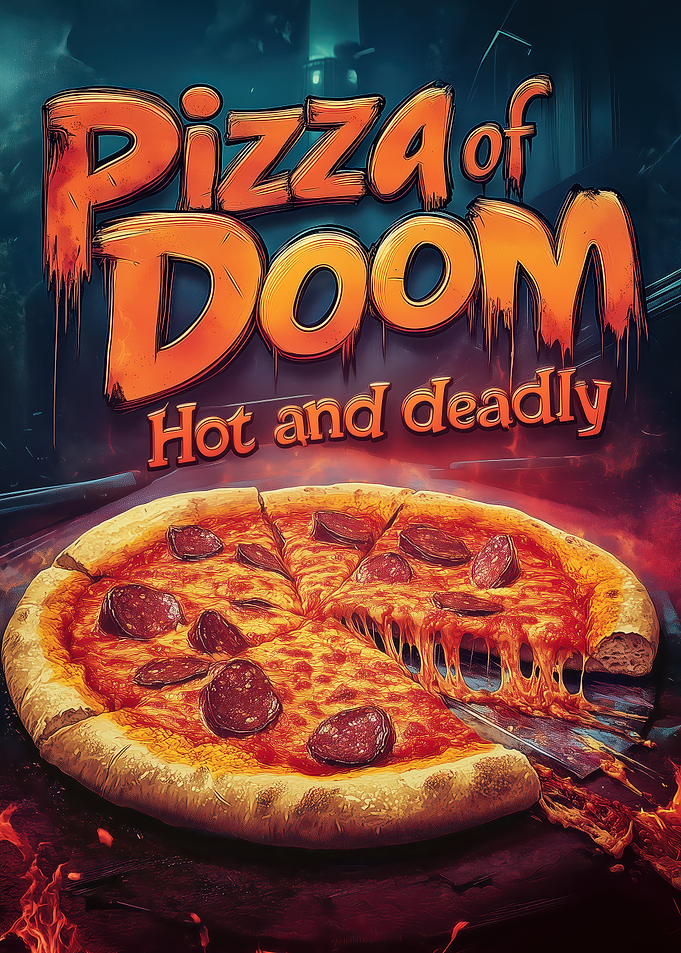 Pizza of Doom Poster