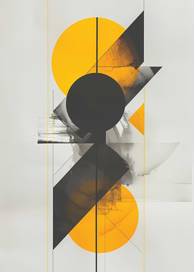 Abstract Geometric Art