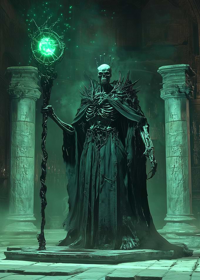 Dark Lord of the Necropolis