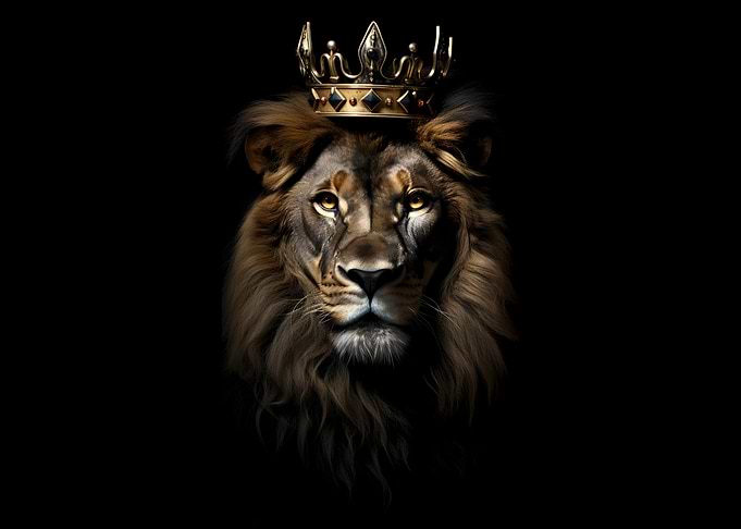 Lion King Crown