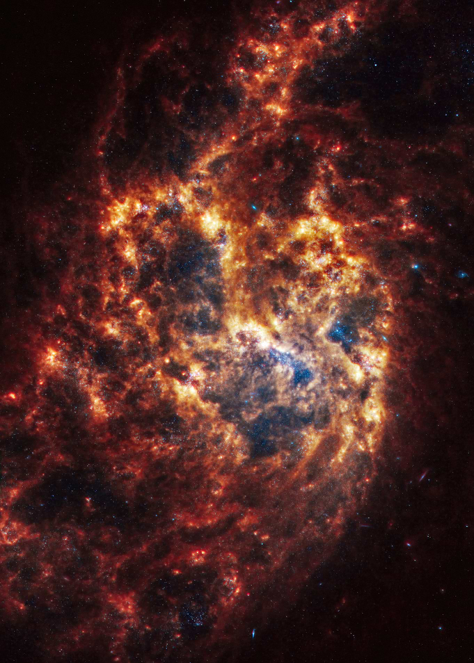 Cosmic Flame