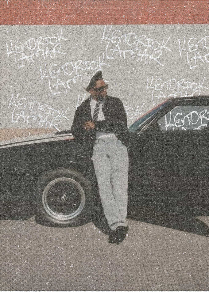 Kendrick Lamar Poster